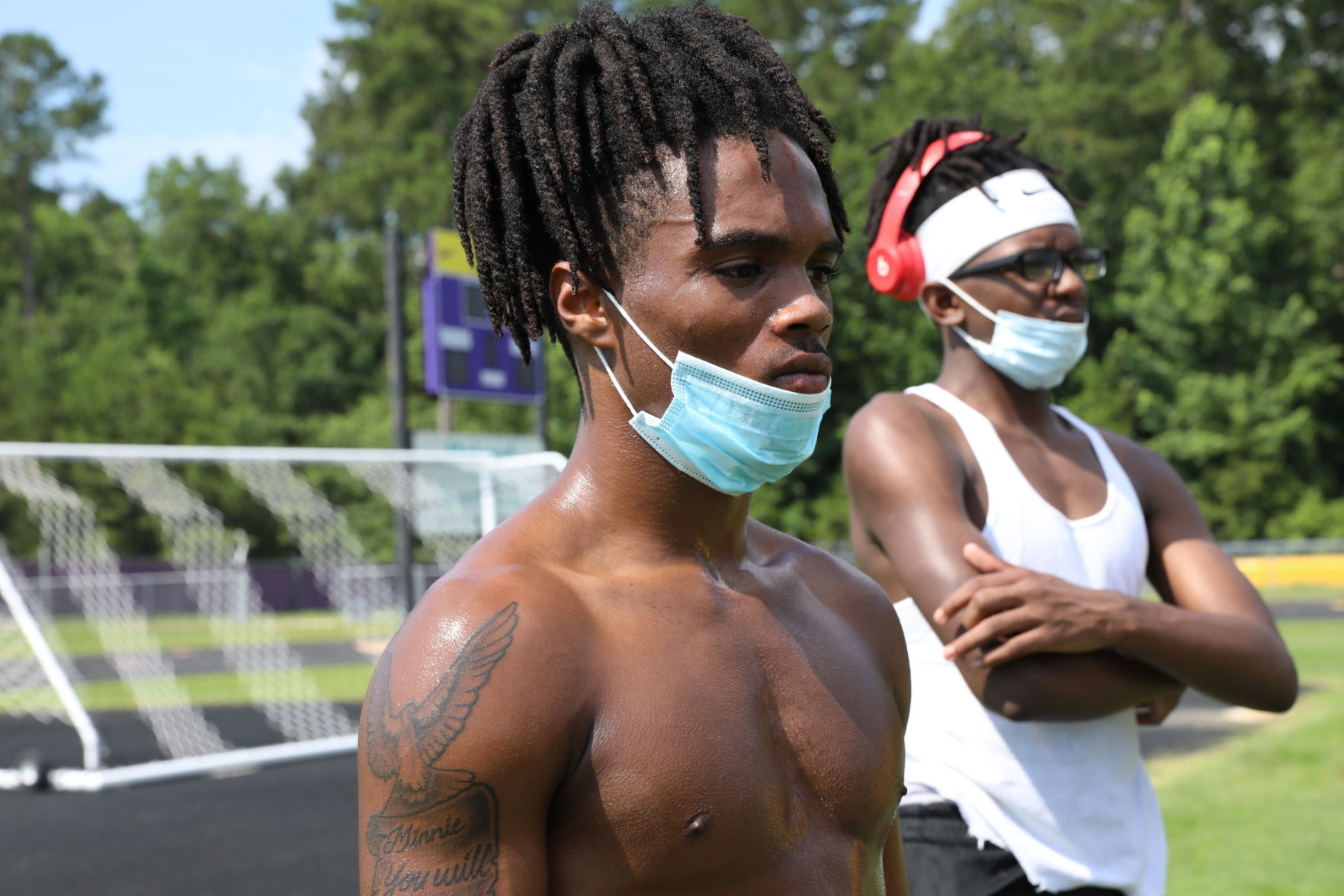 Wilson football workouts